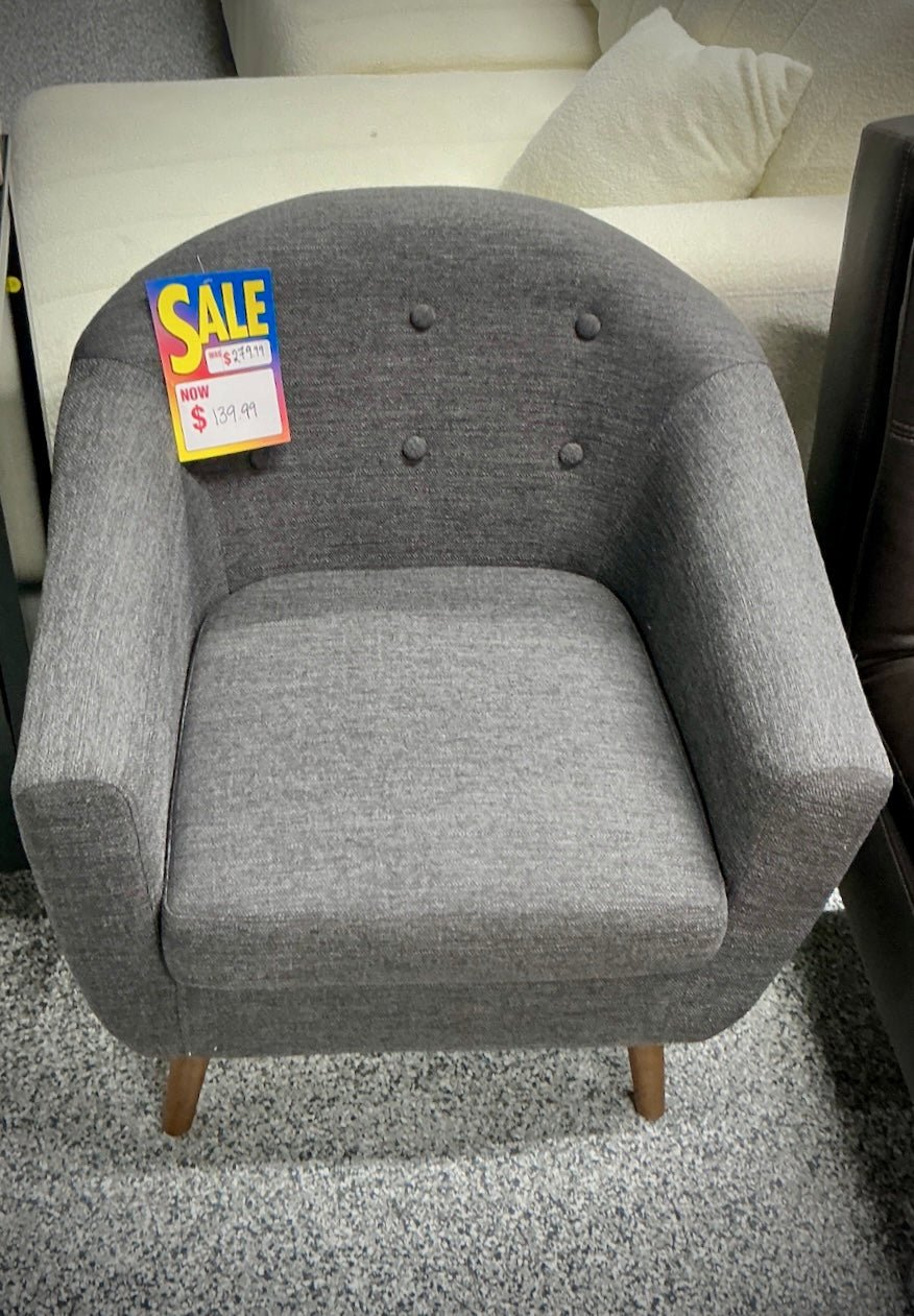 Modern Fabric Accent Chair - Stu's Home Improvement Outlet