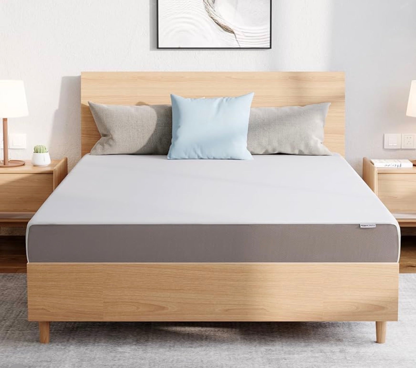 Queen Memory Foam Matress 80 in x 60 in x 8 in