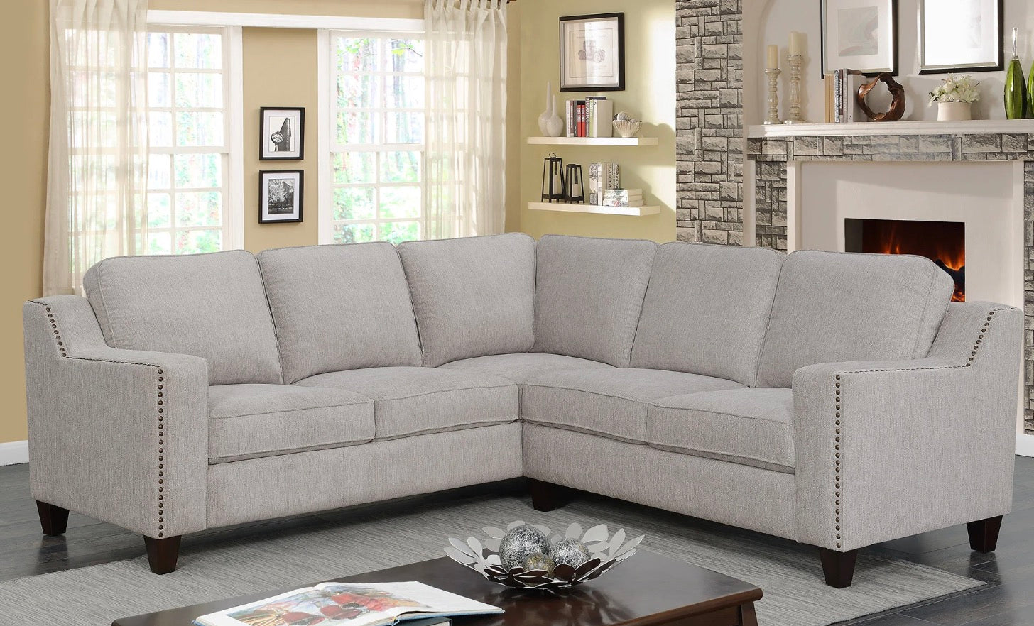 Ellendale Fabric Sectional