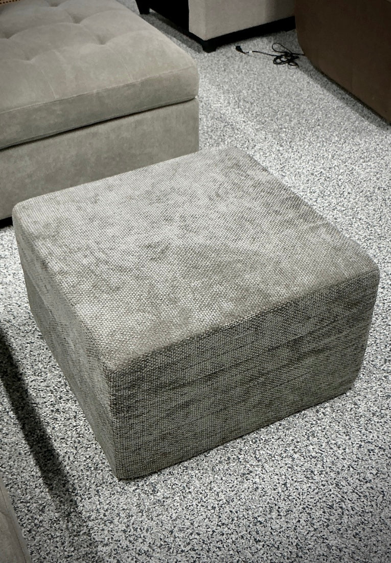 Upholstered Square Ottoman - Stu's Home Improvement Outlet