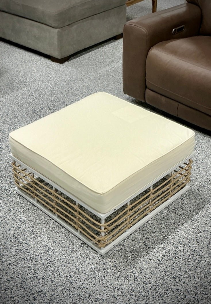 Modular Ottoman with Cushioned Top - Stu's Home Improvement Outlet
