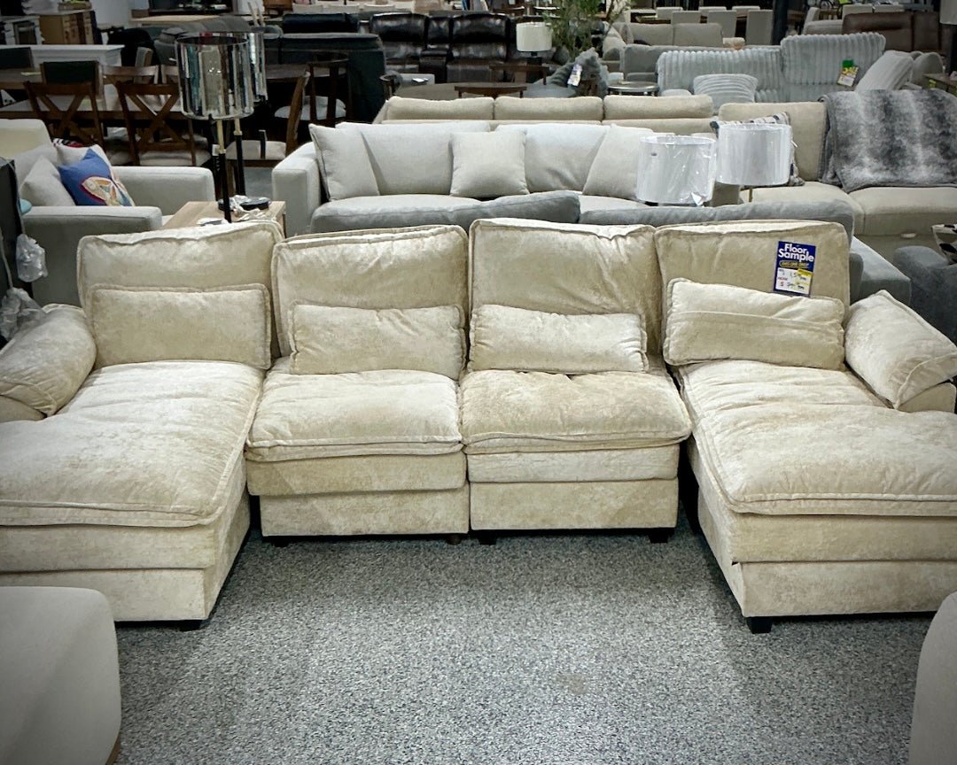 Modular Sectional with Chaise - Stu's Home Improvement Outlet