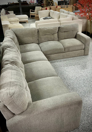 Annadale Fabric Sectional - Stu's Home Improvement Outlet