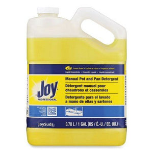 Joy Dishwashing Liquid, Lemon Scent, 1 gal Bottle - Stu's Home Improvement Outlet