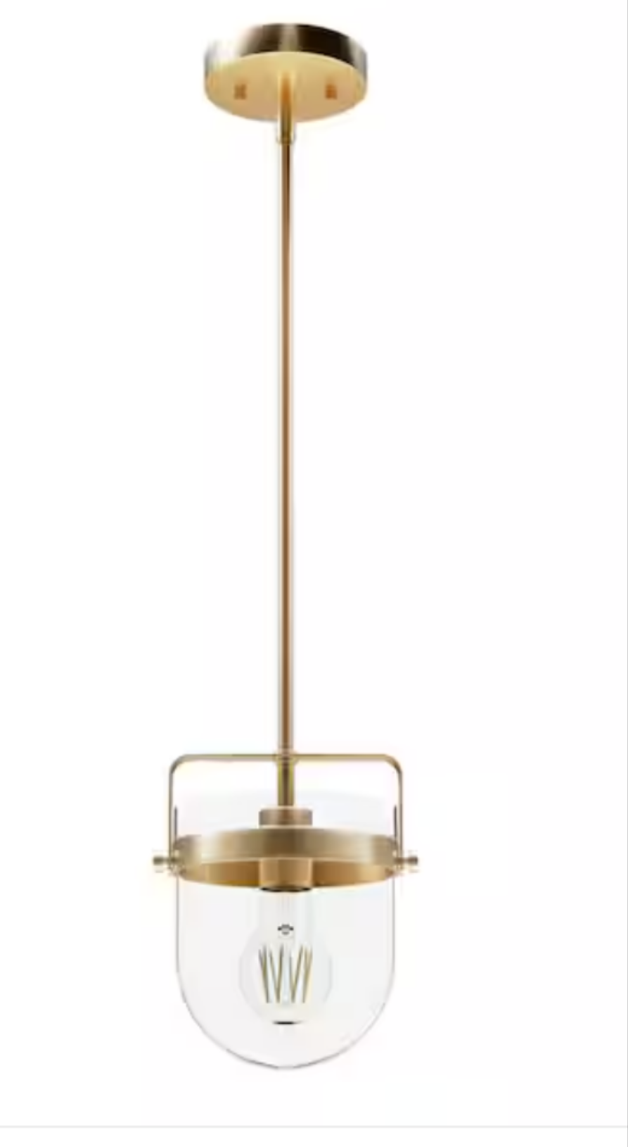 Karloff 1-light alturas gold island pendant lights