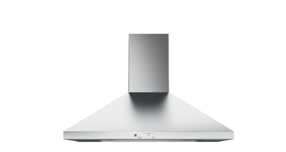 GE® 30" Wall-Mount Pyramid Chimney Hood