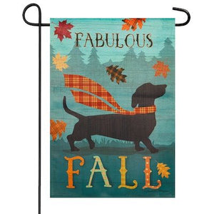 Style Selections 1 - ft W x 1.5 - ft H Fall Garden flag - Stu's Home Improvement Outlet