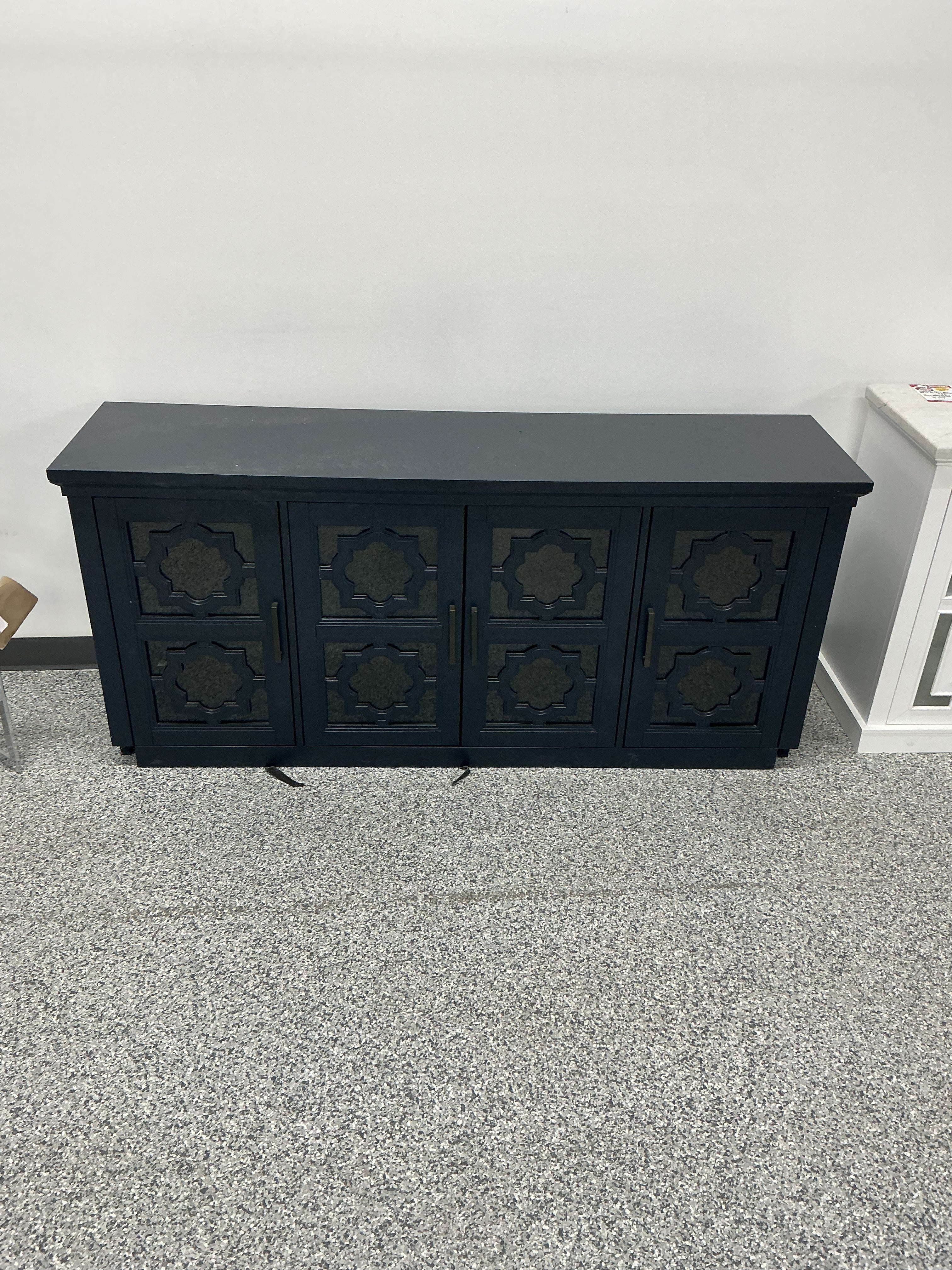 Poplar Solid Wood 70” accent console