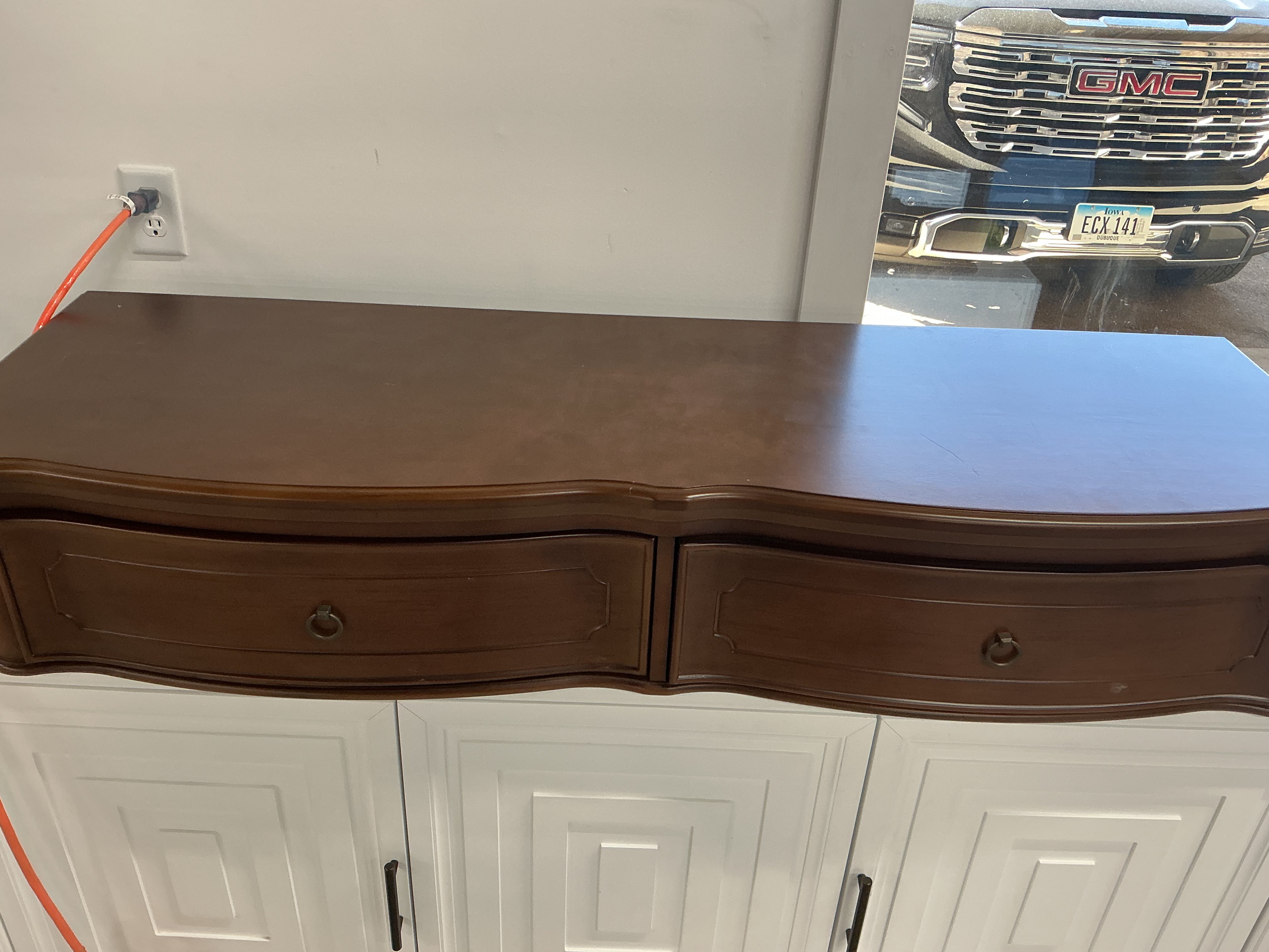 2 Drawer Console Table