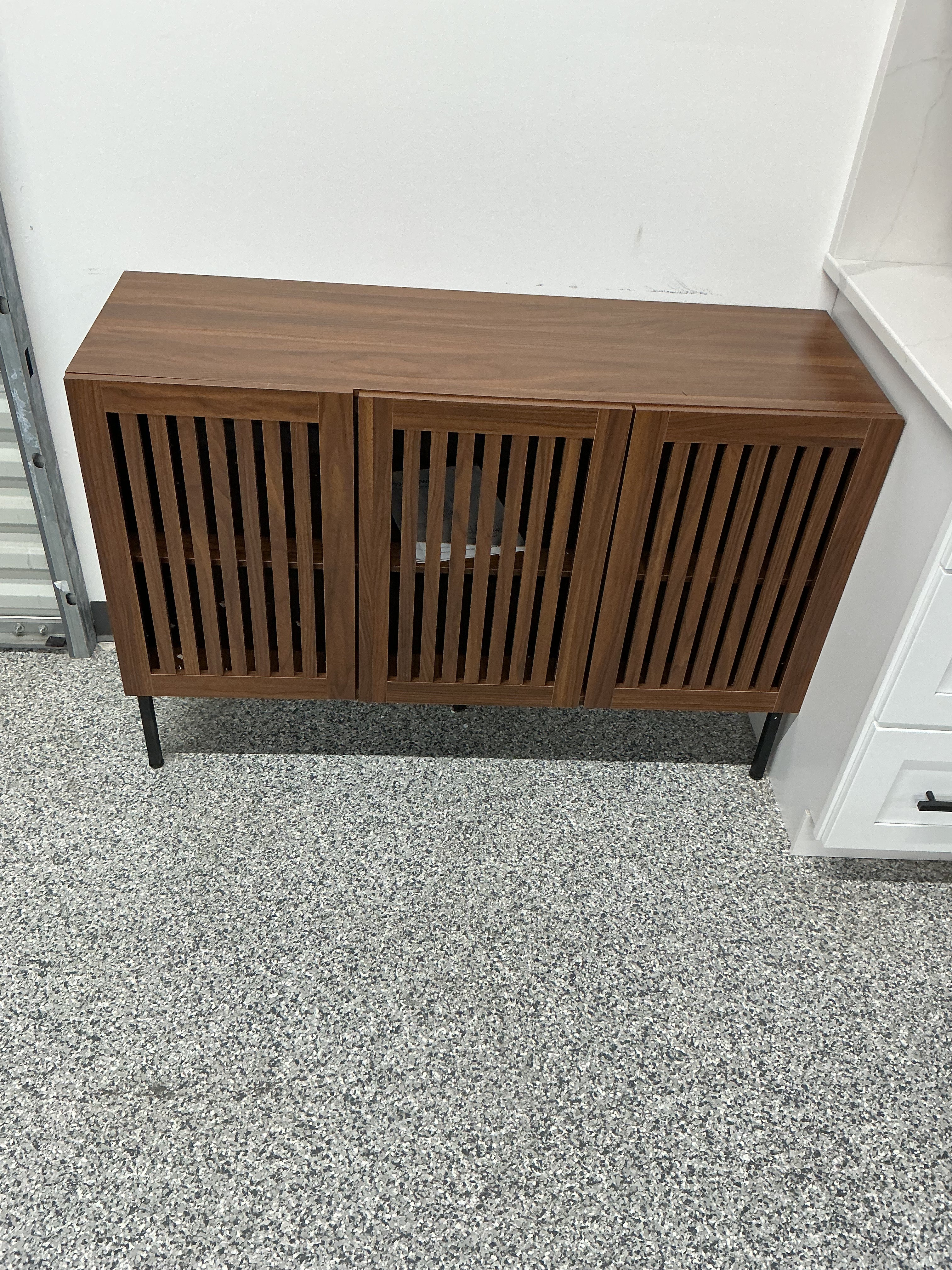 Brown console