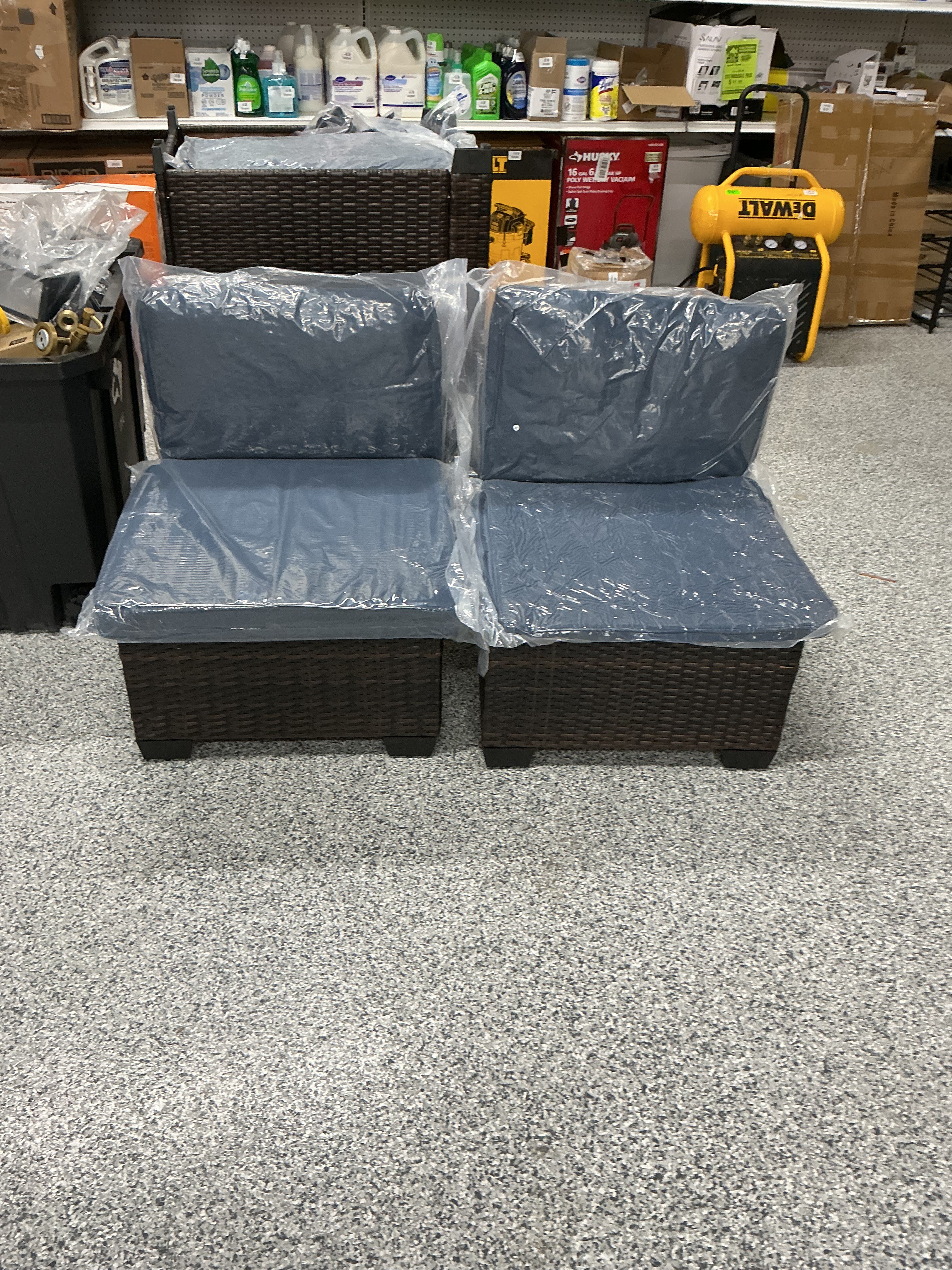 4 Piece Patio Set