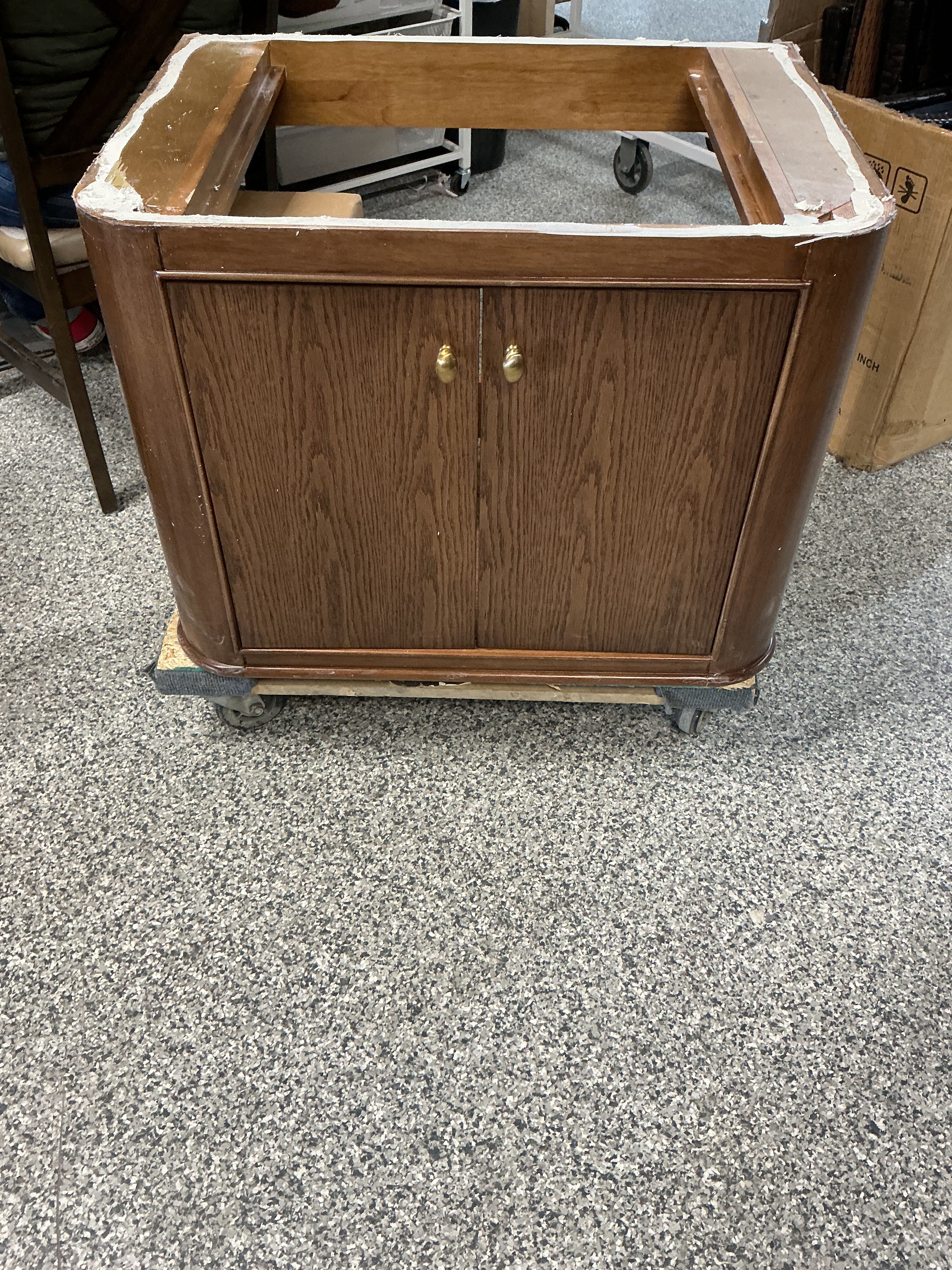 30 in Single Sink Vanity Without Top