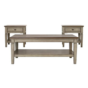 Pike & Main Blaine 3 - Piece Occasional Table Set - Stu's Home Improvement Outlet