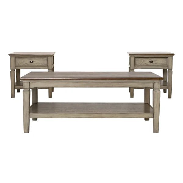 Pike & Main Blaine 3 - Piece Occasional Table Set - Stu's Home Improvement Outlet