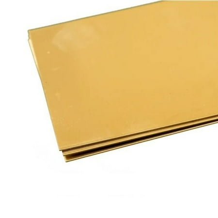 K&S Engineering Metal Brass Sheet, .005in x 4in x 10in - Stu's Home Improvement Outlet