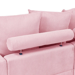 Wynisha 122'' Corduroy Sofa - Stu's Home Improvement Outlet