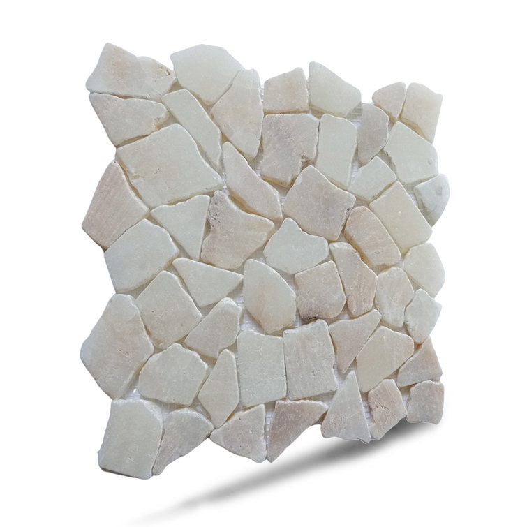 Montana 11.4" x 11.4" Natural Stone Random Mosaic Wall & Floor Tile