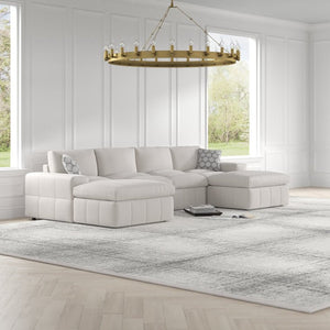 Anchoretta 6 - Piece Upholstered Sectional - Stu's Home Improvement Outlet