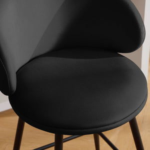 25" Swivel Upholstered Counter Height Bar Stools - Stu's Home Improvement Outlet
