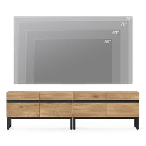 Darail TV Stand And End Table Set Of 3, Living Room Table Sets, TV Stand And 2 End Table Set With Drawers For Living Room, Entertainment Center, Console TV Table✅ - Stu's Home Improvement Outlet