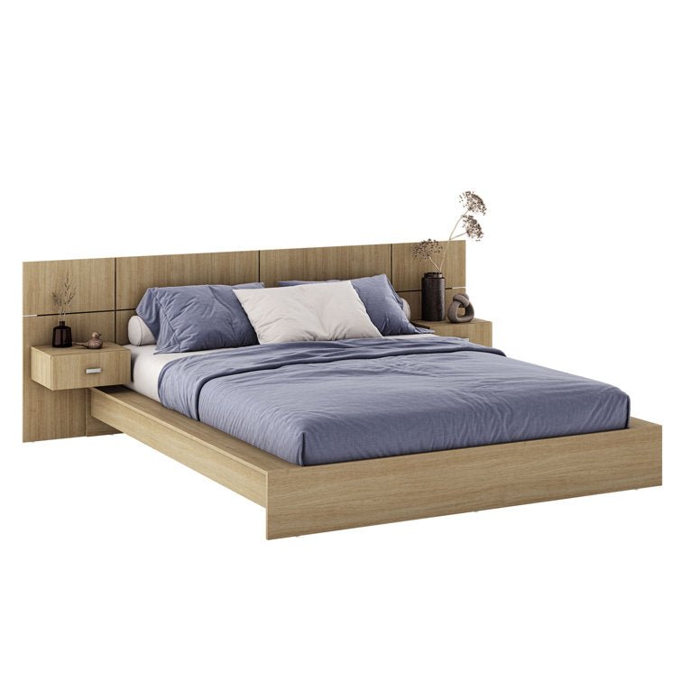 Modern Kaphan Bedroom Platform - Stu's Home Improvement Outlet