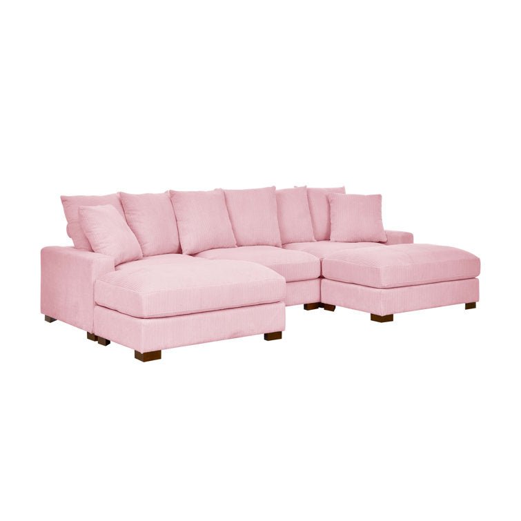 Wynisha 122'' Corduroy Sofa - Stu's Home Improvement Outlet