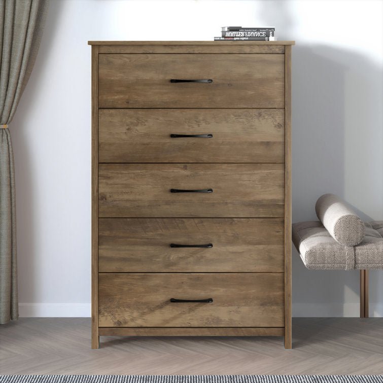 Allysyn 5 Drawer Dresser - Stu's Home Improvement Outlet