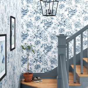 Alsacia Floral Roll - Stu's Home Improvement Outlet