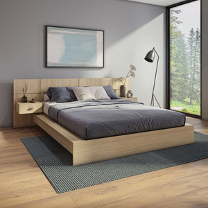 Modern Kaphan Bedroom Platform - Stu's Home Improvement Outlet