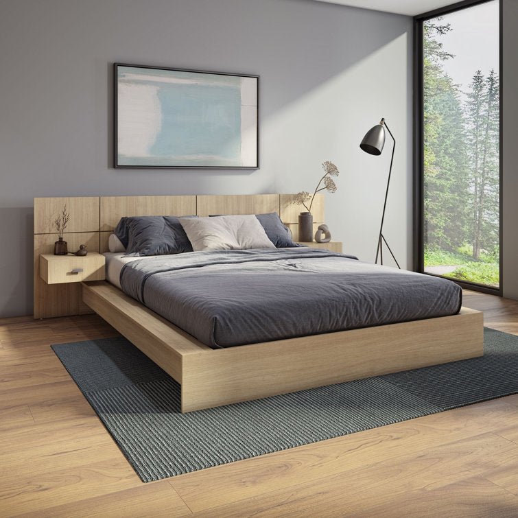 Modern Kaphan Bedroom Platform - Stu's Home Improvement Outlet