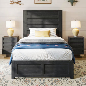 Louby 49" Farmhouse Platform Bed - Stu's Home Improvement Outlet