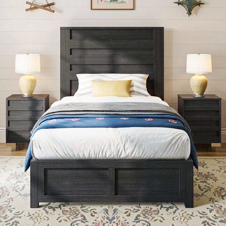Louby 49" Farmhouse Platform Bed - Stu's Home Improvement Outlet