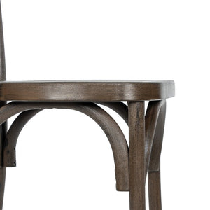 Indoor And Outdoor Commercial Grade Wood Look Resin Thonet Style Chair (Set of 4) - Stu's Home Improvement Outlet