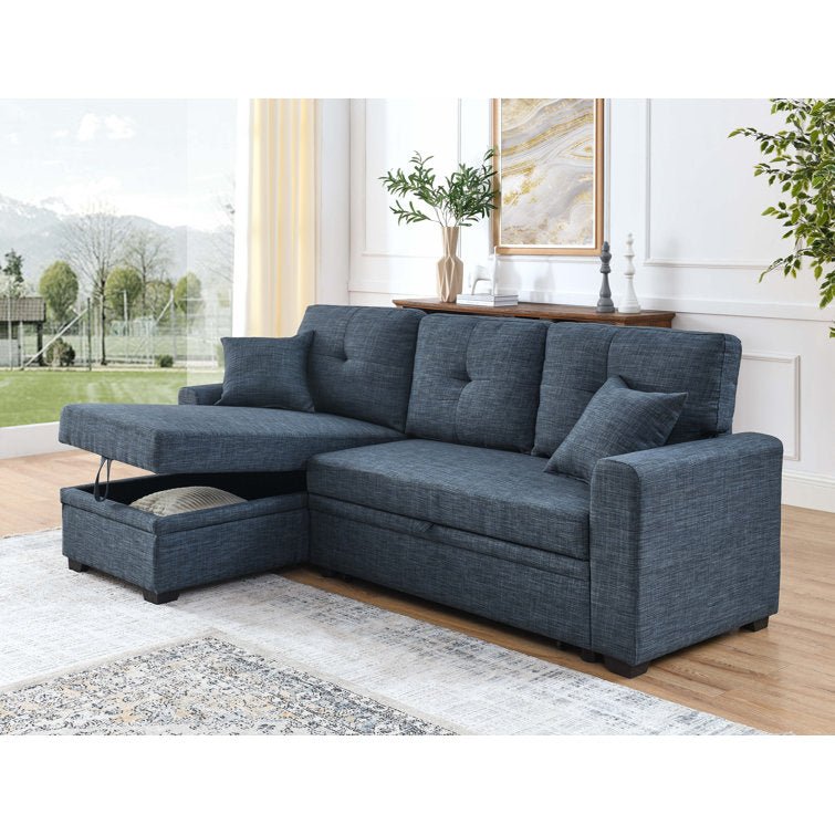 Sem 85.5'' Upholstered Sleeper Sofa - Stu's Home Improvement Outlet