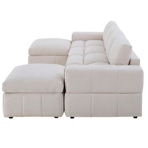 Anchoretta 6 - Piece Upholstered Sectional - Stu's Home Improvement Outlet