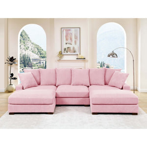 Wynisha 122'' Corduroy Sofa - Stu's Home Improvement Outlet