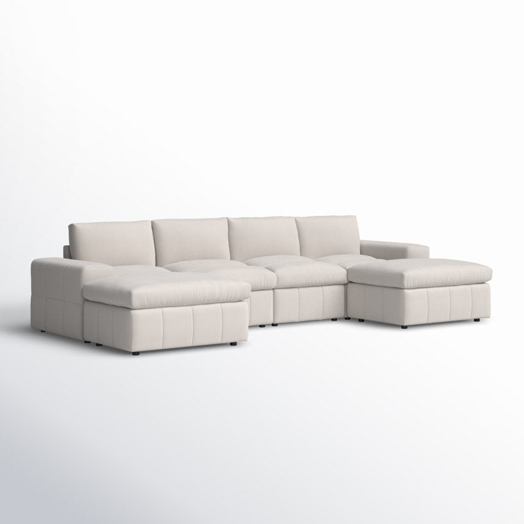Anchoretta 6 - Piece Upholstered Sectional