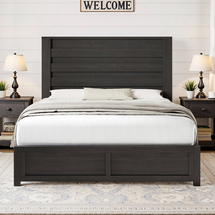 Louby 49" Farmhouse Platform Bed