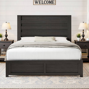 Louby 49" Farmhouse Platform Bed - Stu's Home Improvement Outlet