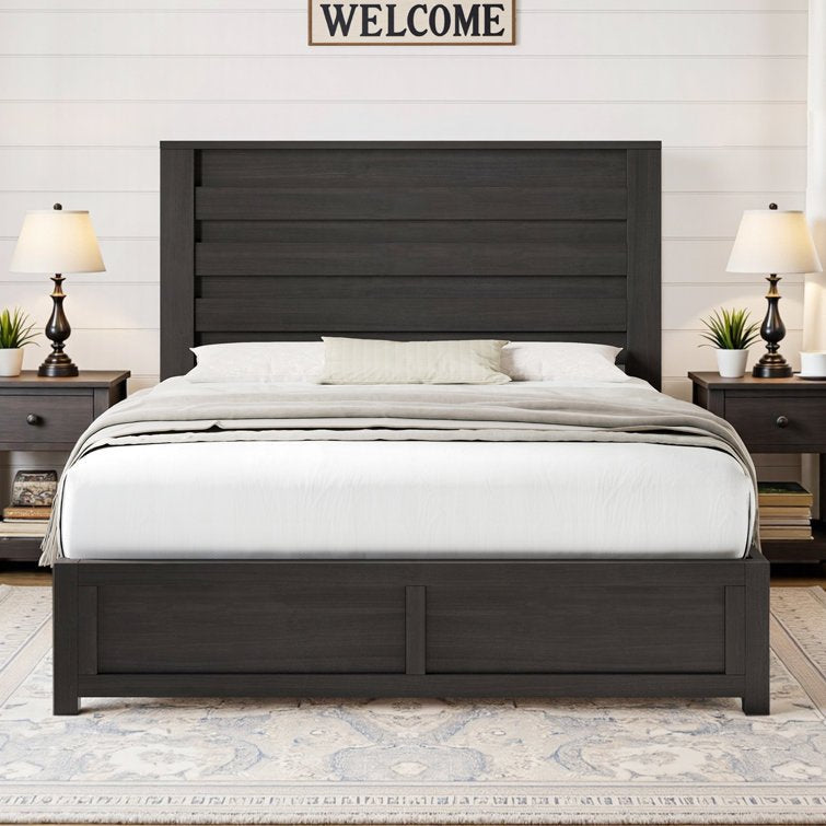 Louby 49" Farmhouse Platform Bed - Stu's Home Improvement Outlet