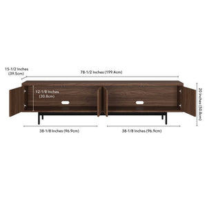 Whitman TV Stand for TVs up to 75 - Stu's Home Improvement Outlet