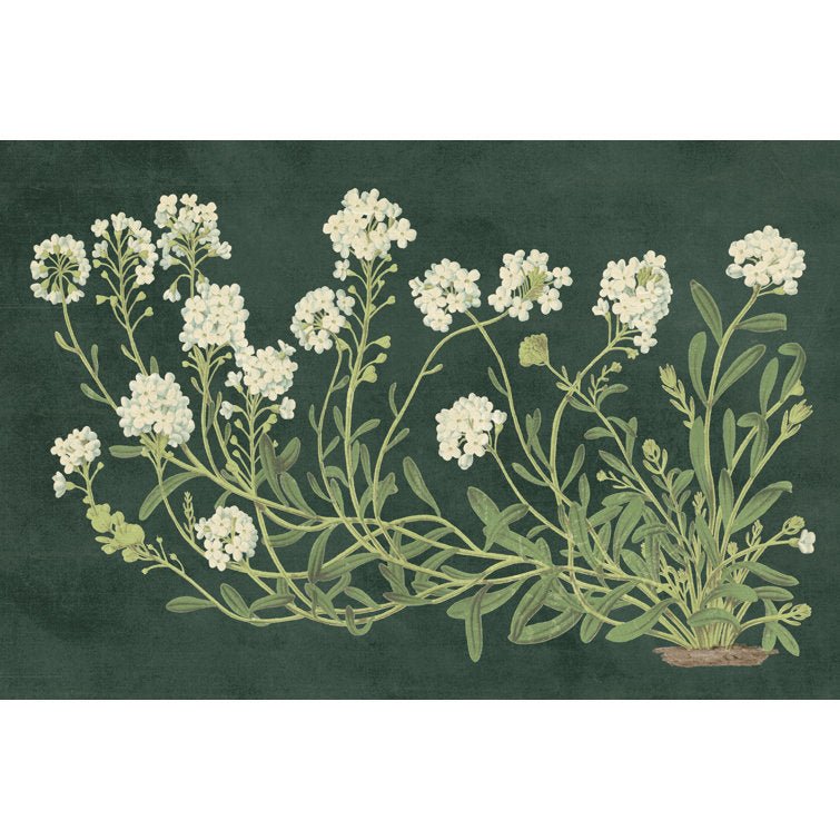 Vintage Flowers on Green - Stu's Home Improvement Outlet