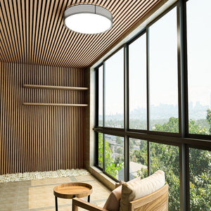 2Pcs 16''x104'' Wood Look Acoustic Wall Paneling,3D Sound proof Slat Wall Panels for Interior Wall Decor(23 sq.ft./Case) - Stu's Home Improvement Outlet