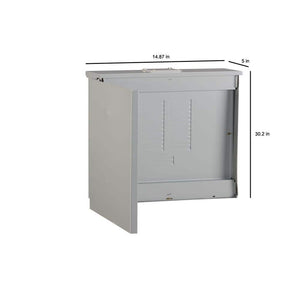 125 Amp 24 - Space 48 - Circuit Main Lug Outdoor Plug - On Neutral Load Center - Stu's Home Improvement Outlet