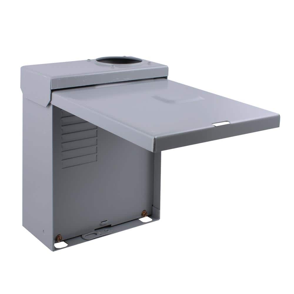125 Amp 4-Space 8-Circuit Outdoor Main Lug Load Center