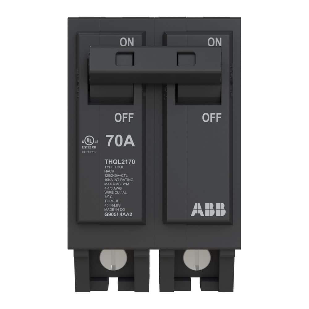 70 Amp 1 in. Double-Pole Circuit Breaker (THQL2170A)