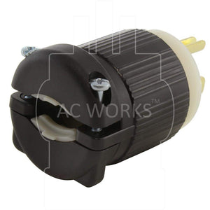 20 Amp 250 - Volt NEMA 6 - 20P 3 - Prong Industrial Grade Have Duty Male Plug - Stu's Home Improvement Outlet