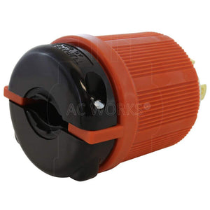 NEMA L16 - 30P 3 - Phase 30A 480 - Volt 4 - Prong Locking Male Plug with UL, C - UL Approval - Stu's Home Improvement Outlet
