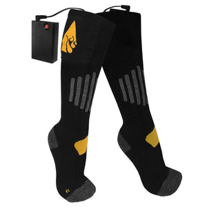 Unisex Large/X - Large Black Cotton AA Heated Sock - Stu's Home Improvement Outlet
