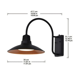 Lutec 12" Wall Light - Stu's Home Improvement Outlet
